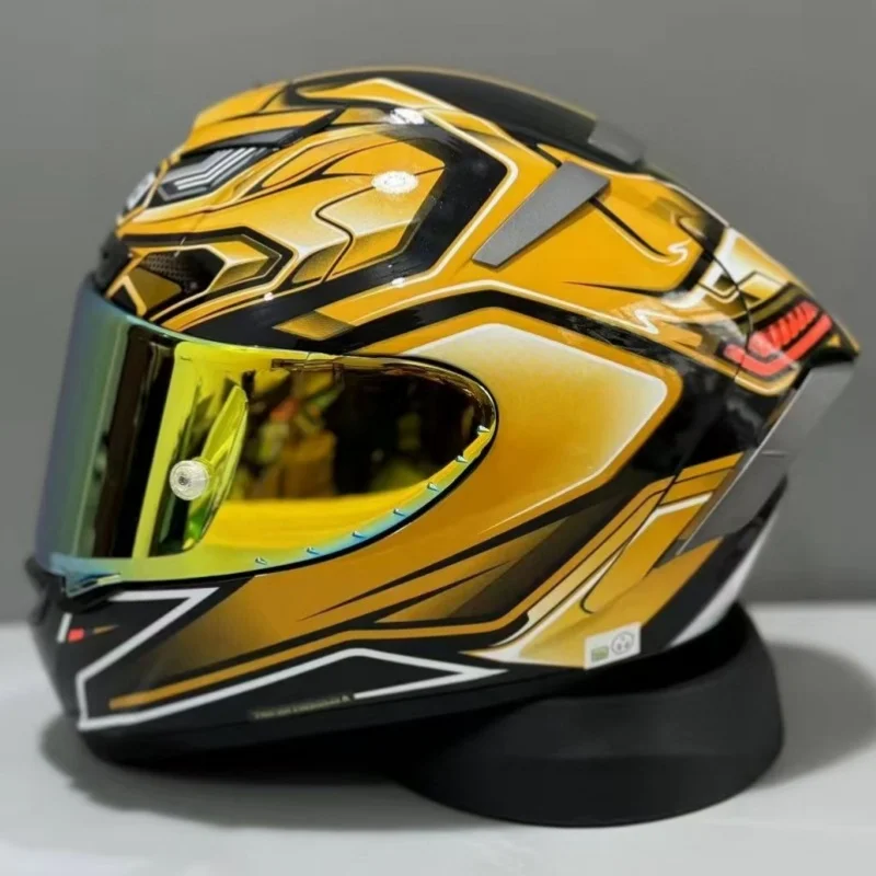 Motorcycle Full-face Helmet SHOEI X-14 Helmet X-SPIRIT III X-Fourteen Sports bicycle racing helmet AERODYNE TC-9,Capacete
Motorcycle Full-face Helmet SHOEI X-14 Helmet X-SPIRIT III X-Fourteen Sports bicycle racing helmet AERODYNE TC-9,Capacete