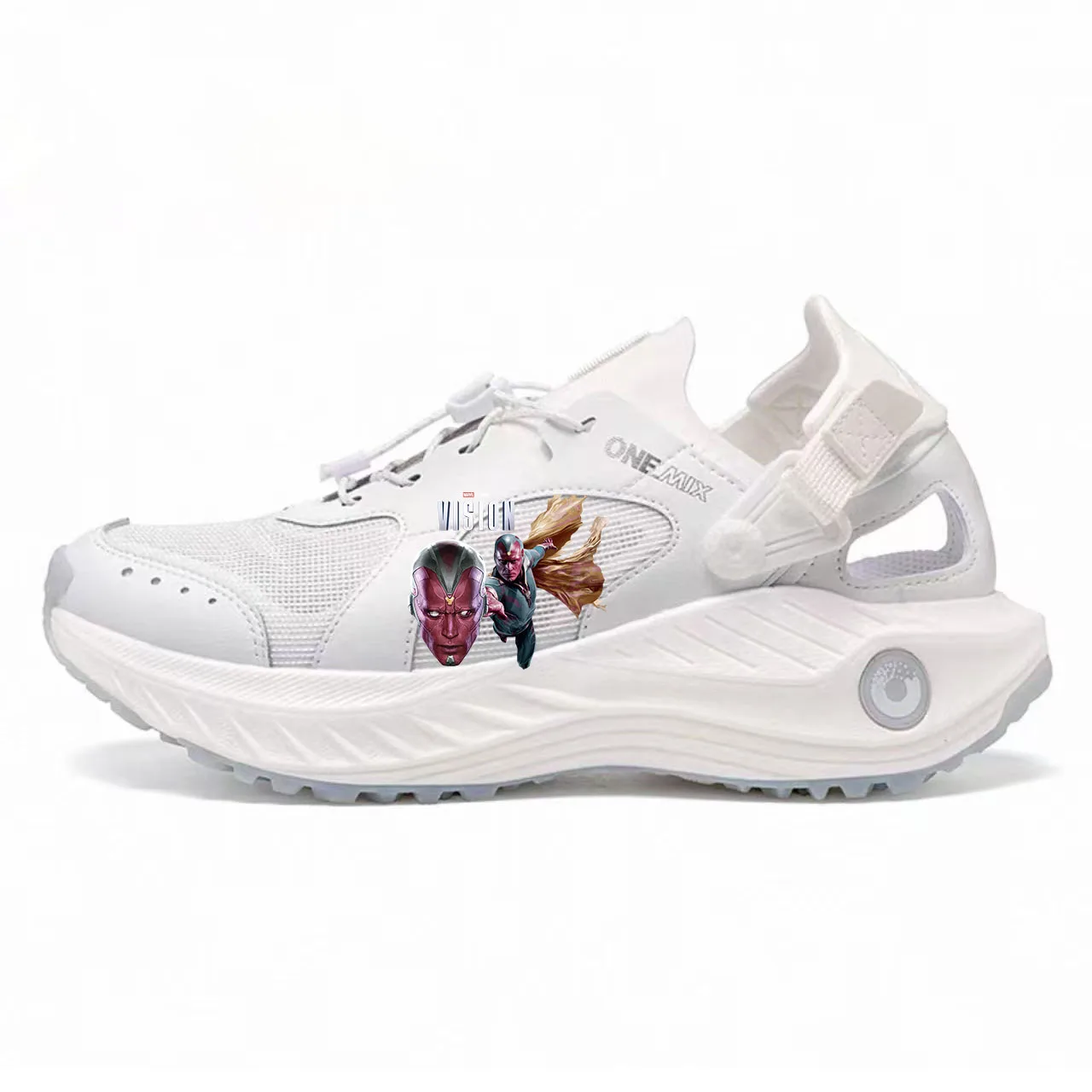 ONEMIX Marvel Vision Trekking Hiking Shoes Mens Womans Male Sneaker River Walking Shoes Outdoor Water Upstream Custom Shoes
ONEMIX Marvel Vision Trekking Hiking Shoes Mens Womans Male Sneaker River Walking Shoes Outdoor Water Upstream Custom Shoes