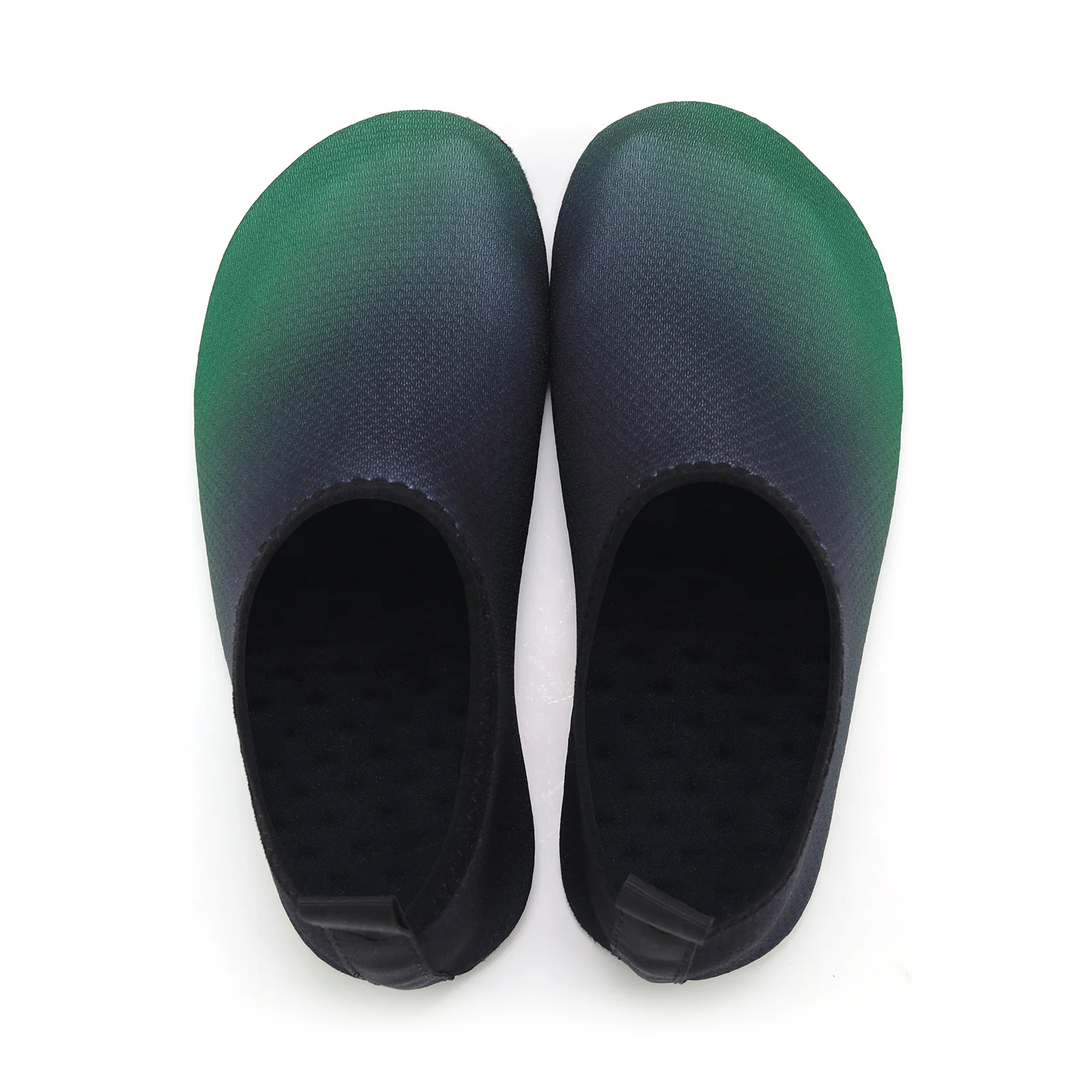 Black-Green Gradient Water Shoes, Quick-Dry Non-Slip Aqua Socks for Beach & Yoga
Black-Green Gradient Water Shoes, Quick-Dry Non-Slip Aqua Socks for Beach & Yoga