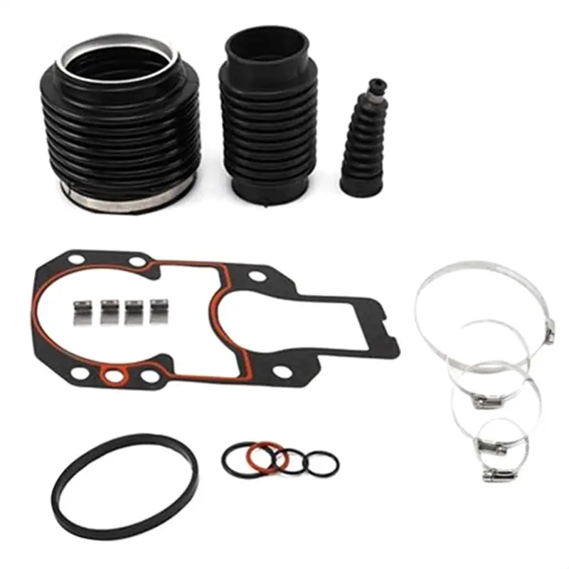 AS57-18654A1 74639A2 Exhaust Shift Cable Bellows Kit For Mercruiser Alpha One Gen 2 Drives W/ Gasket 816431A1 27-94996Q2
AS57-18654A1 74639A2 Exhaust Shift Cable Bellows Kit For Mercruiser Alpha One Gen 2 Drives W/ Gasket 816431A1 27-94996Q2