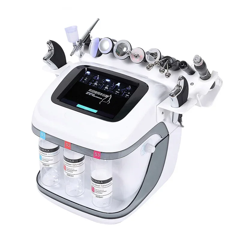 Revive Your Skin with the Advanced 10-in-1 Microdermabrasion and RF Beauty Device: Professional Skin Rejuvenation and Wrinkle
Revive Your Skin with the Advanced 10-in-1 Microdermabrasion and RF Beauty Device: Professional Skin Rejuvenation and Wrinkle