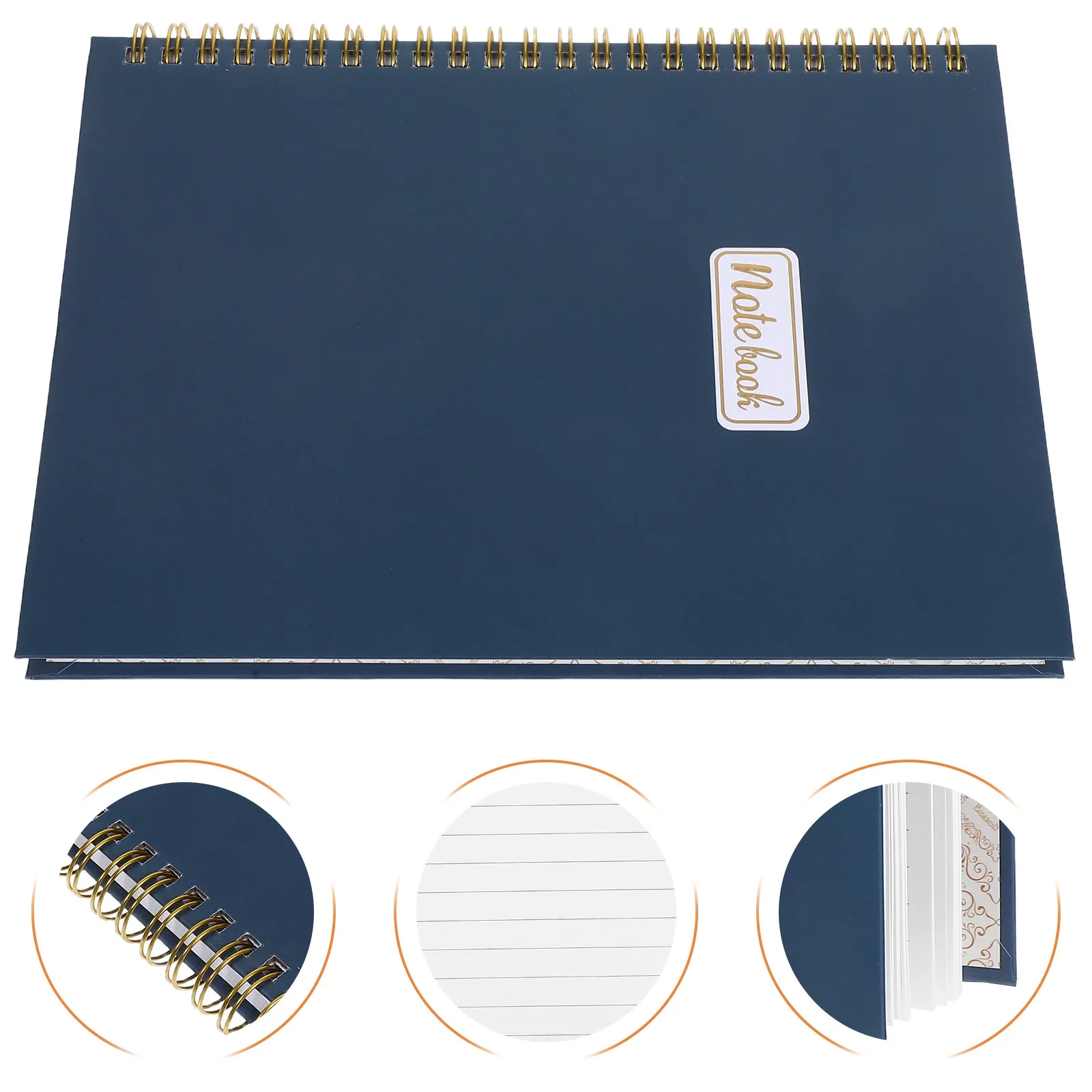 A5 Spiral Notebook Planner Multi-Functional Daily Weekly Monthly Work Study Organizer Portable Coil Bound Lined Pages Daily
A5 Spiral Notebook Planner Multi-Functional Daily Weekly Monthly Work Study Organizer Portable Coil Bound Lined Pages Daily