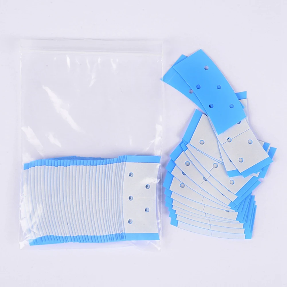 A60T New 36 Strips Double Sided Adhesive Tape With Five Small Breathable Holes For Wig, Toupee, Hair Piece
A60T New 36 Strips Double Sided Adhesive Tape With Five Small Breathable Holes For Wig, Toupee, Hair Piece
