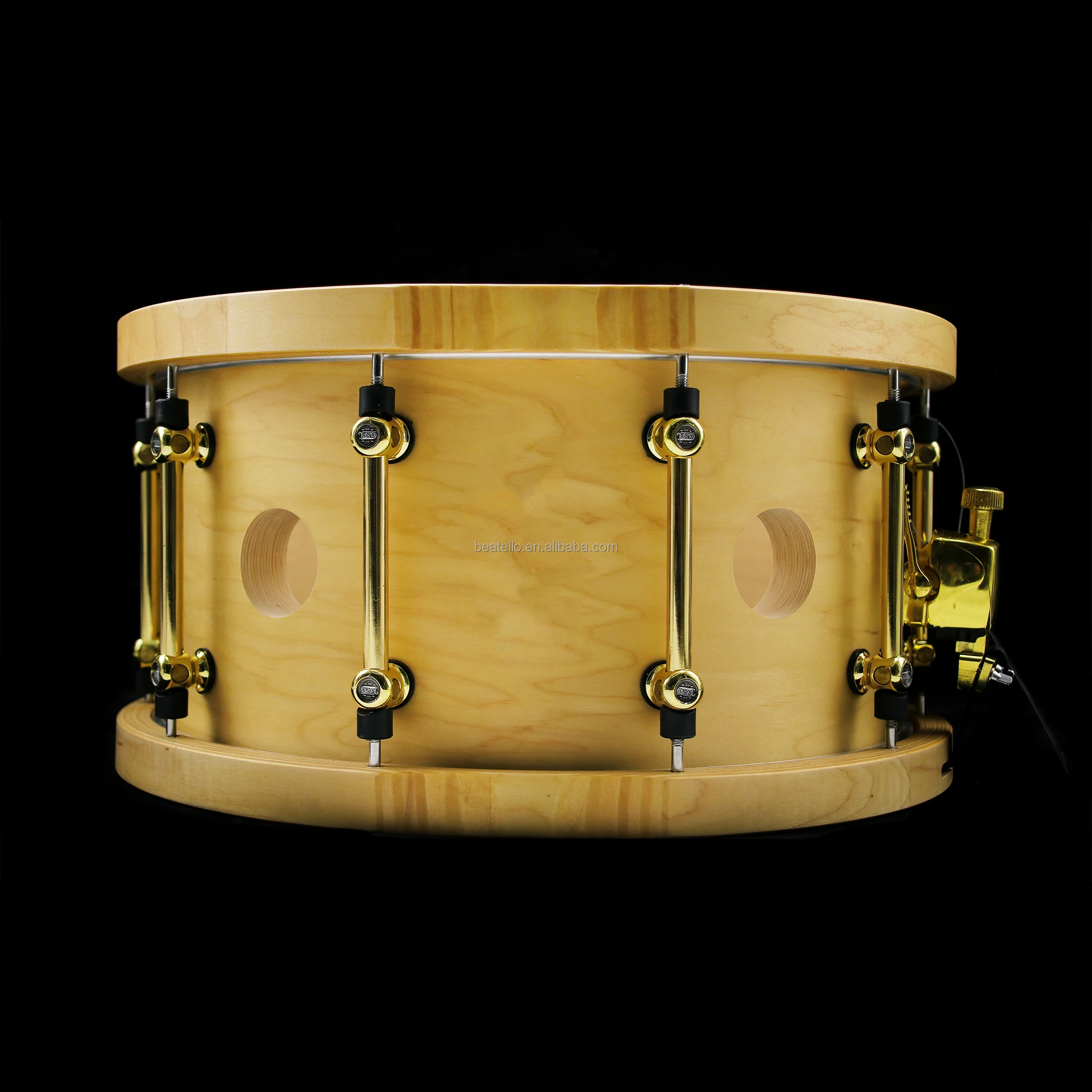 Beatello JBK 100% Maple Snare Drum 14" X 7.8" Inch Snare Drum With Snare Wire Professional Musical Instrument For Jazz,Rock
Beatello JBK 100% Maple Snare Drum 14" X 7.8" Inch Snare Drum With Snare Wire Professional Musical Instrument For Jazz,Rock