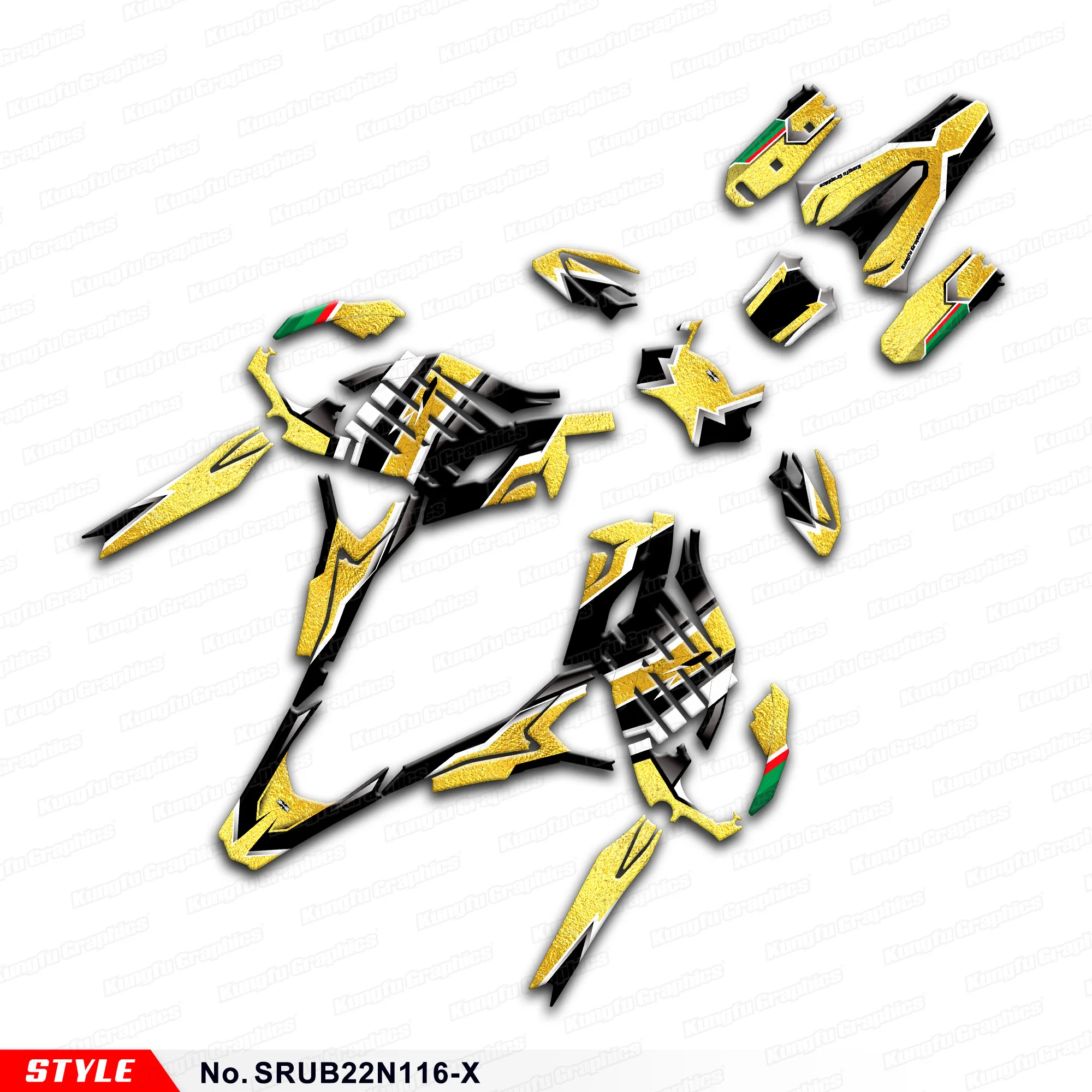JY RACING Custom Stickers Complete Motorcycle Graphics for Ultra Bee Dirt eBike Ultra Bee R, Decoration, SRUB22N116-X
JY RACING Custom Stickers Complete Motorcycle Graphics for Ultra Bee Dirt eBike Ultra Bee R, Decoration, SRUB22N116-X