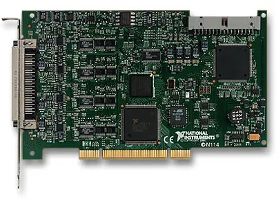 US NI PCI-6733 Data Acquisition Card 778510-01 Analog Output 16-bit 8-channel
US NI PCI-6733 Data Acquisition Card 778510-01 Analog Output 16-bit 8-channel