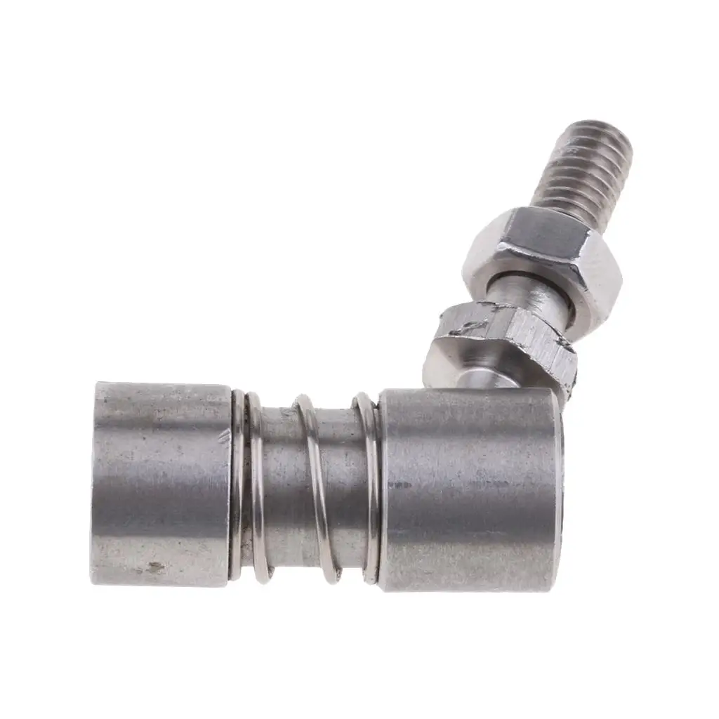 Stainless Steel Ball Joint for Control Cable Shift High Quality Throttle Accessory for Boat Motor Screw Applications
Stainless Steel Ball Joint for Control Cable Shift High Quality Throttle Accessory for Boat Motor Screw Applications