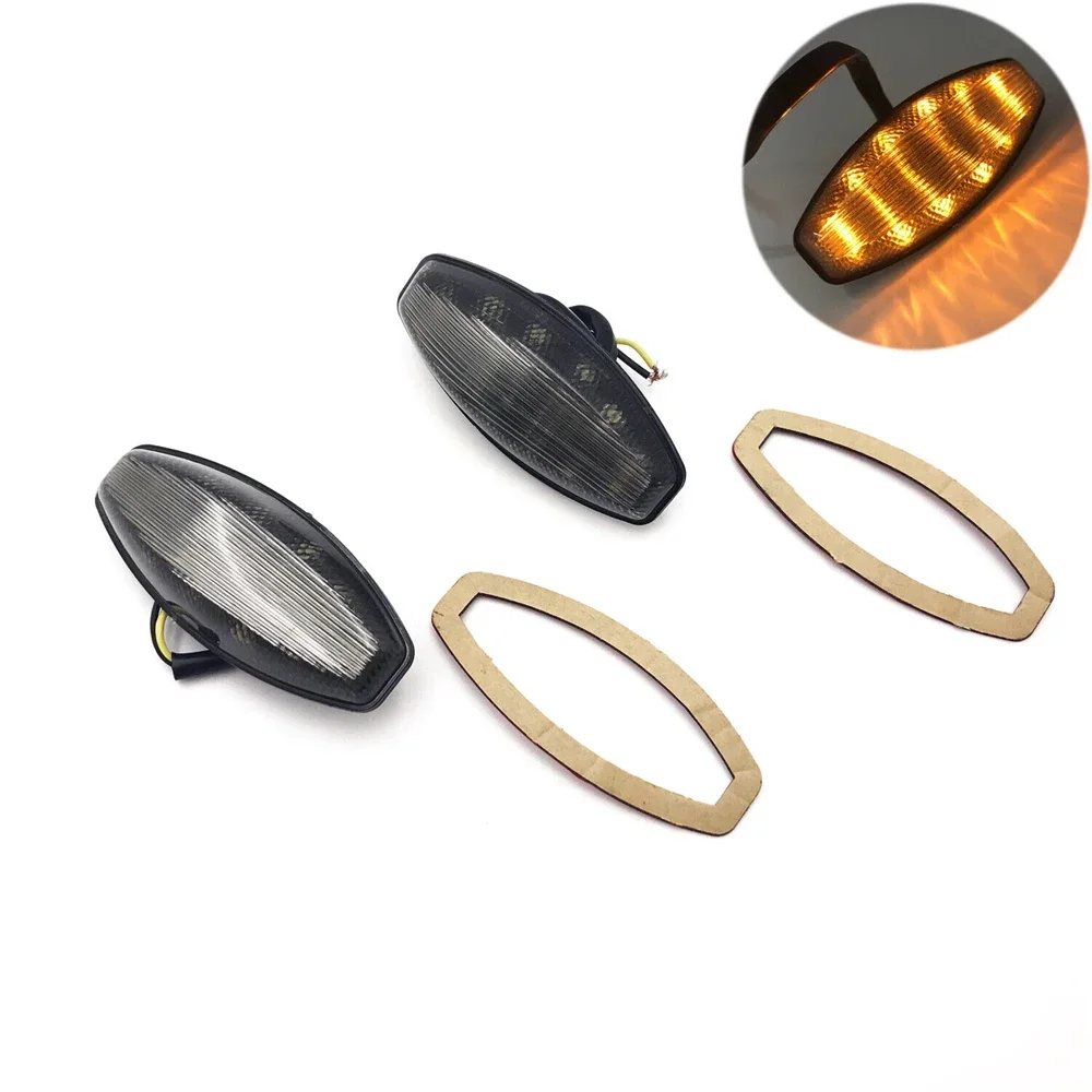 Motorcycle LED Flush Mount Turn Signal Lens for Yamaha 1998 1999 YZF R1YZF-R1 YZFR1 Smoke
Motorcycle LED Flush Mount Turn Signal Lens for Yamaha 1998 1999 YZF R1YZF-R1 YZFR1 Smoke