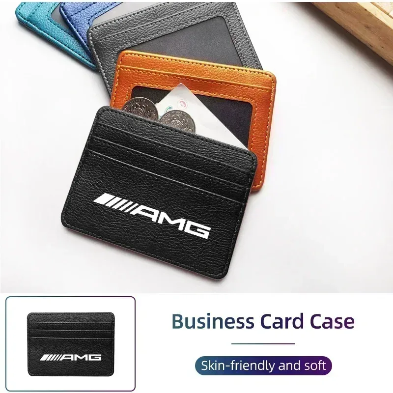 Car Logo Card Holder Money Bag Bank Card Protector Case For Mercedes Benz AMG A C E Class W201 W210 W108 W204 W205 W203 W211
Car Logo Card Holder Money Bag Bank Card Protector Case For Mercedes Benz AMG A C E Class W201 W210 W108 W204 W205 W203 W211