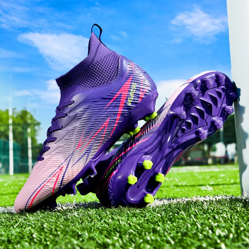 Mens Soccer Shoes Football Shoes FG Football Field Boots Comfortable Non-Slip Training Soccer Sneakers
Mens Soccer Shoes Football Shoes FG Football Field Boots Comfortable Non-Slip Training Soccer Sneakers