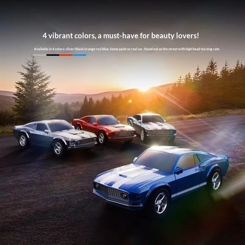 In Stock Full Scale 1:64 Mini Rc Drift Car Professional Rear Wheel Drive With Gyro Stabilization For All Skill Levels
In Stock Full Scale 1:64 Mini Rc Drift Car Professional Rear Wheel Drive With Gyro Stabilization For All Skill Levels