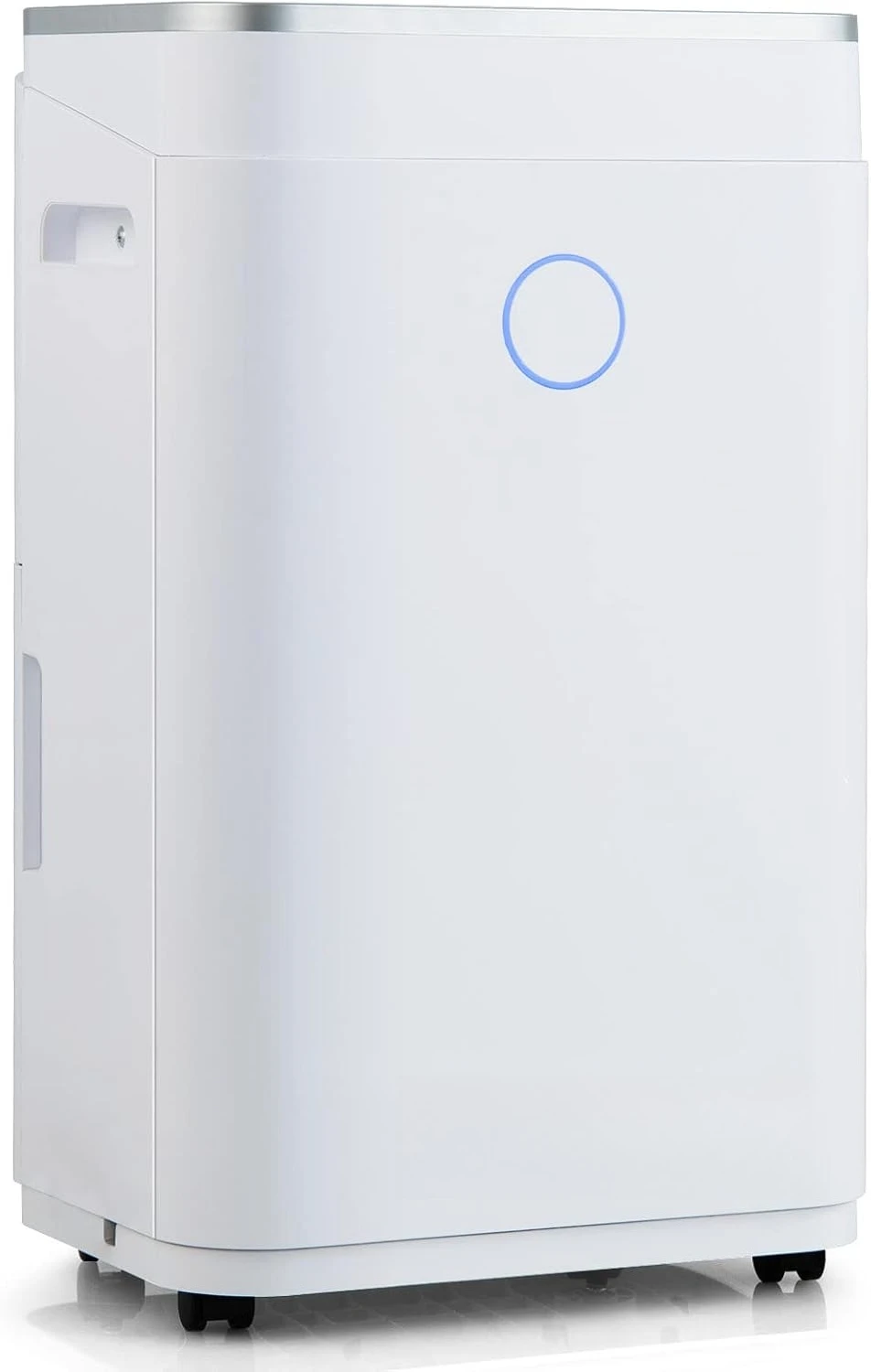 4000 Sq. Ft Dehumidifier, 60 Pints Dehumidifier with Drain Hose, 3 Modes, 3-Color Digital Display, 24H Timer, 1.7 Gallon Water Tank, Auto Defrost
4000 Sq. Ft Dehumidifier, 60 Pints Dehumidifier with Drain Hose, 3 Modes, 3-Color Digital Display, 24H Timer, 1.7 Gallon Water Tank, Auto Defrost