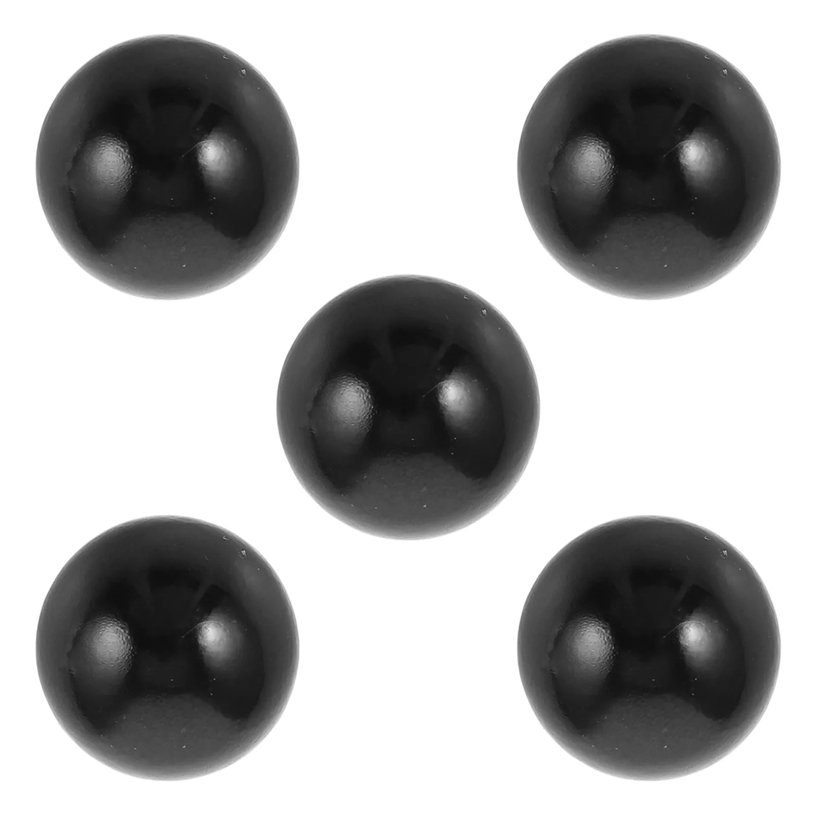 5Pcs Pinball Machine Balls Black Plastic High Speed Launch Replacement Accessories for Pinball Games Full Parts
5Pcs Pinball Machine Balls Black Plastic High Speed Launch Replacement Accessories for Pinball Games Full Parts