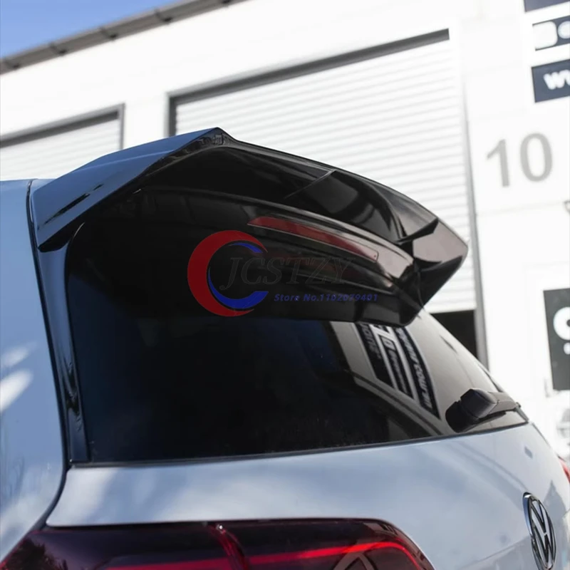 Car Styling for Volkswagen VW Golf 7 MK7 7.5 GTI GTD GTE Spoiler 2014-2019 ABS Plastic rear roof Trunk
Car Styling for Volkswagen VW Golf 7 MK7 7.5 GTI GTD GTE Spoiler 2014-2019 ABS Plastic rear roof Trunk