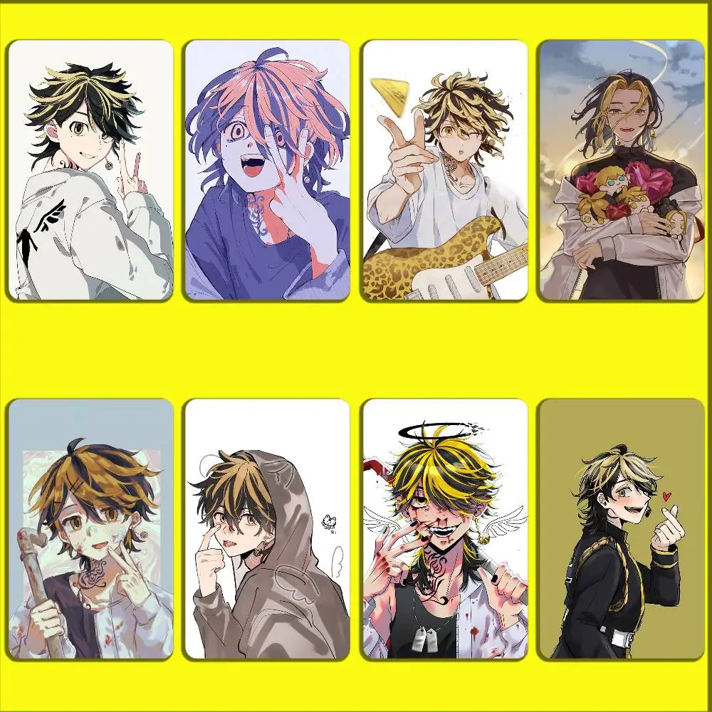 Kazutora Hanemiya T-Tokyo R-Revengers Sticker For Debit Bank Credit Metro Bus Pass Card Decoration Cover Skin
Kazutora Hanemiya T-Tokyo R-Revengers Sticker For Debit Bank Credit Metro Bus Pass Card Decoration Cover Skin