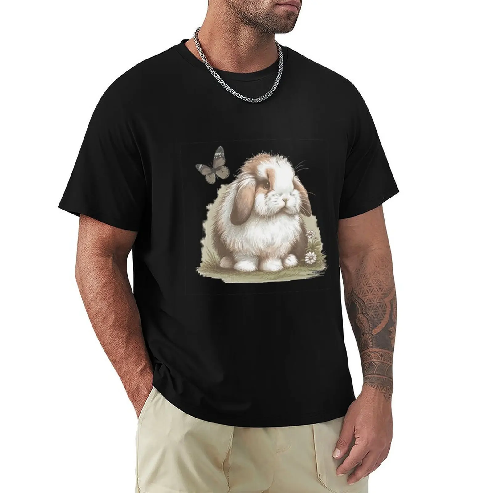Holland Lop Bunny (brown and white) T-Shirt High Quality Durable T-Shirt
Holland Lop Bunny (brown and white) T-Shirt High Quality Durable T-Shirt