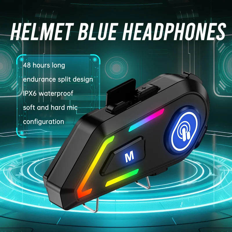 New arrivalcycling automatic answering noise reduction headphones motorcycle waterproof soft mark helmet bluetooth headset
New arrivalcycling automatic answering noise reduction headphones motorcycle waterproof soft mark helmet bluetooth headset