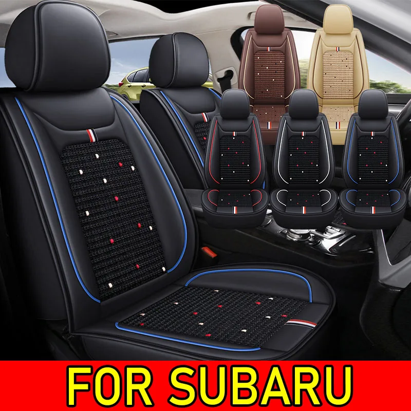 FOR SUBARUCar seat cover artificial leather ice silk splicing wear-resistant full wrapping full set 5 seat cover
FOR SUBARUCar seat cover artificial leather ice silk splicing wear-resistant full wrapping full set 5 seat cover