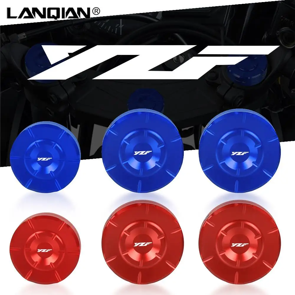 Triple Tree Stem Yoke Center Cap Front Fork Covers For Yamaha YZF R3 R25 YZFR3 YZFR25 YZF-R3 YZF-R25 2014 2015 2016 2017 2018
Triple Tree Stem Yoke Center Cap Front Fork Covers For Yamaha YZF R3 R25 YZFR3 YZFR25 YZF-R3 YZF-R25 2014 2015 2016 2017 2018