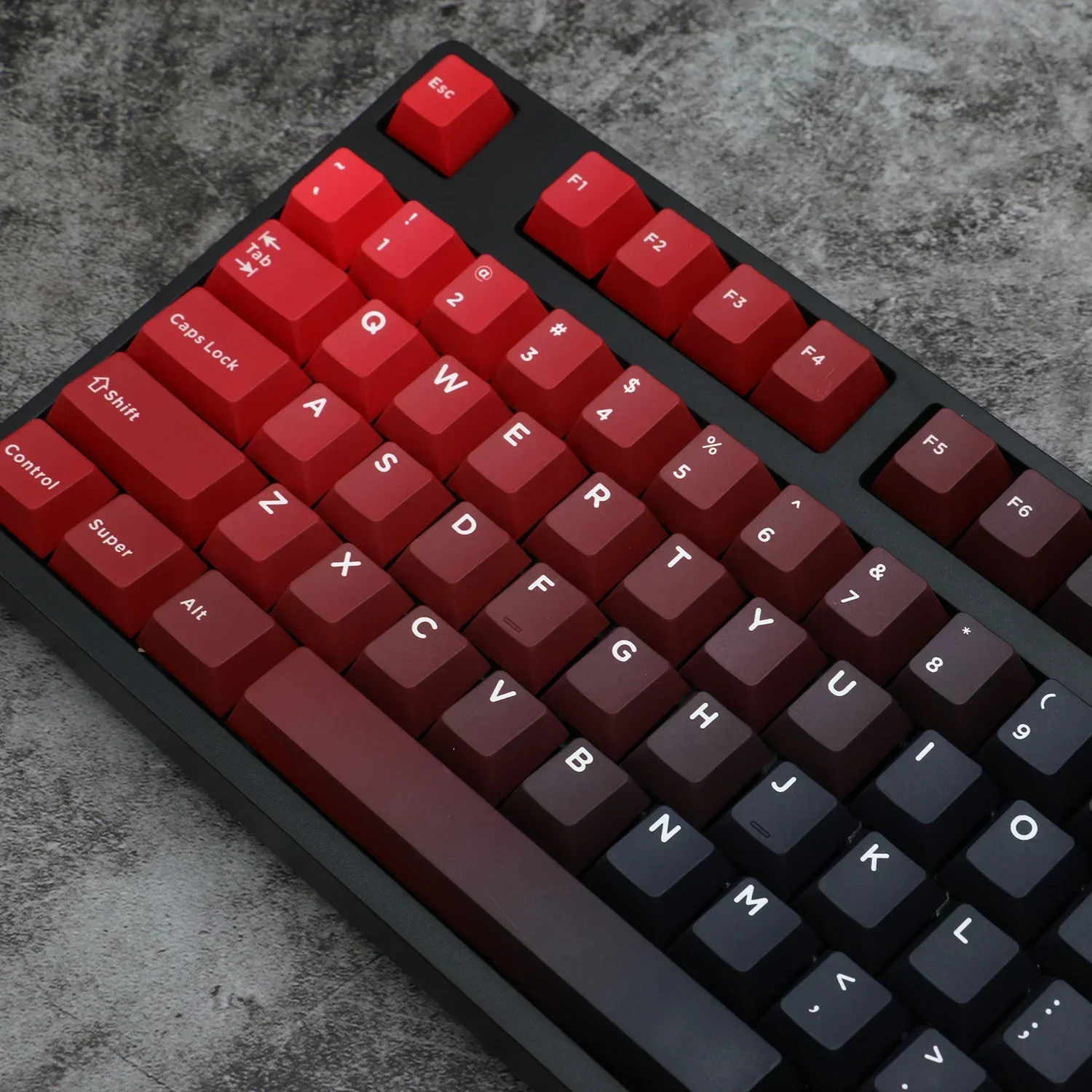 Red Zen Master PBT sublimation keycap cherry original factory height mechanical keyboard 87 keys 104 keys set catcher
Red Zen Master PBT sublimation keycap cherry original factory height mechanical keyboard 87 keys 104 keys set catcher