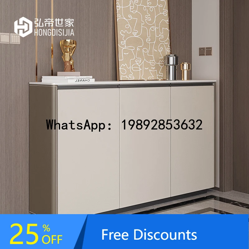YFY Minimalist Solid Wood Shoe Cabinet Modern Home Entrance New Model Entryway Partition Cabinet Integrated Large Capacity
YFY Minimalist Solid Wood Shoe Cabinet Modern Home Entrance New Model Entryway Partition Cabinet Integrated Large Capacity