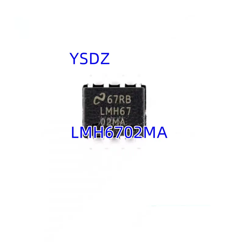 10-100 шт./лот LMH6702MA LMH6702MAX LMH6702 LMH67 02MA SOP-8 IC в наличии
10-100 шт./лот LMH6702MA LMH6702MAX LMH6702 LMH67 02MA SOP-8 IC в наличии