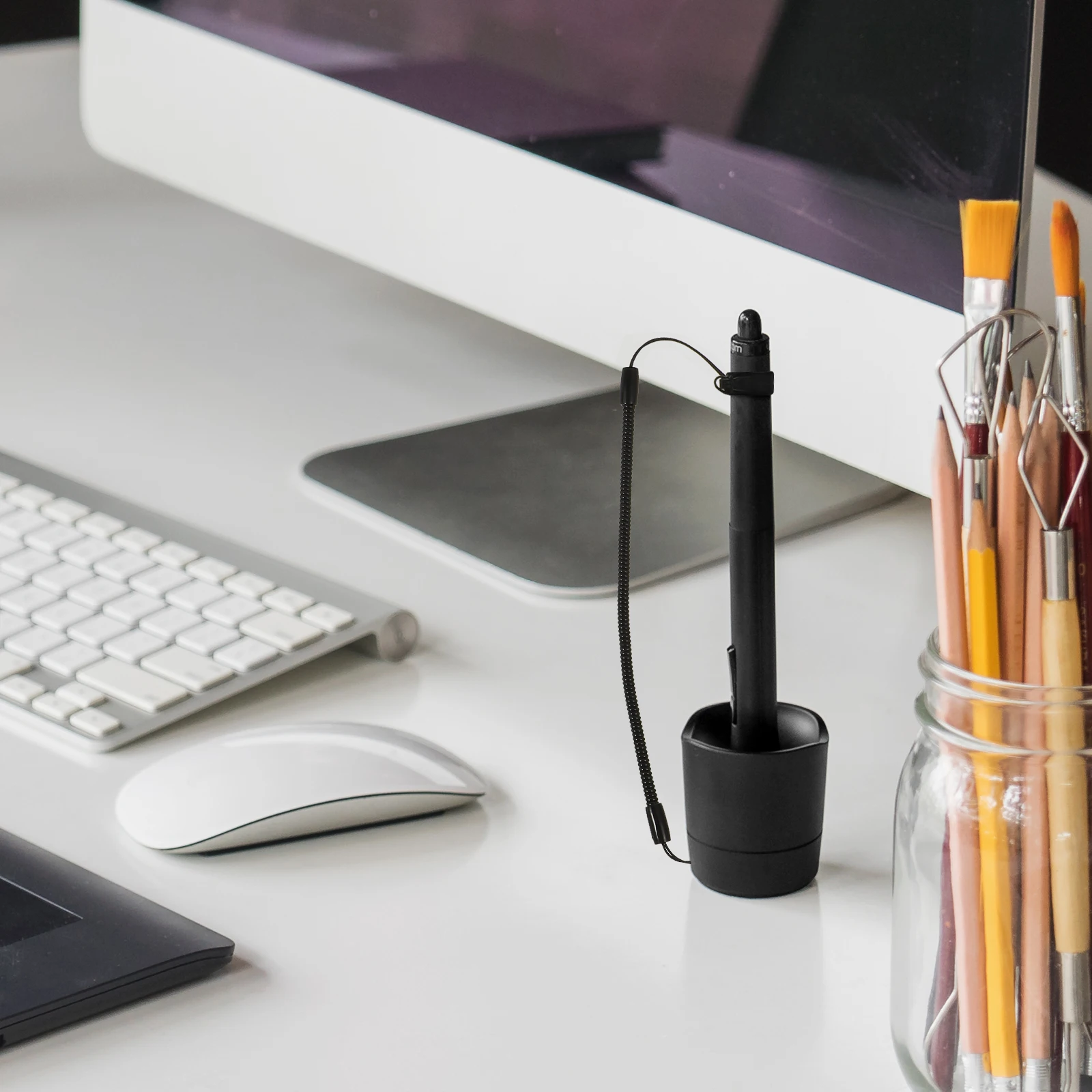 Spring Rope for Stylus Pen 8pcs Retractable Lanyard String Anti Lost Wrist Strap Phone Cord Holder Silicone Hanging Loop
Spring Rope for Stylus Pen 8pcs Retractable Lanyard String Anti Lost Wrist Strap Phone Cord Holder Silicone Hanging Loop