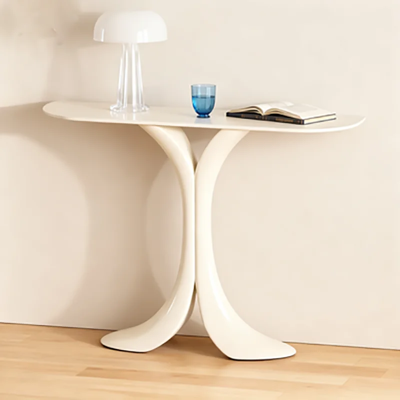 Italian Minimalist Console Table Smooth Curved Premium Aesthetic Console Table Elegant Trendy Bureau Furniture Living Room
Italian Minimalist Console Table Smooth Curved Premium Aesthetic Console Table Elegant Trendy Bureau Furniture Living Room