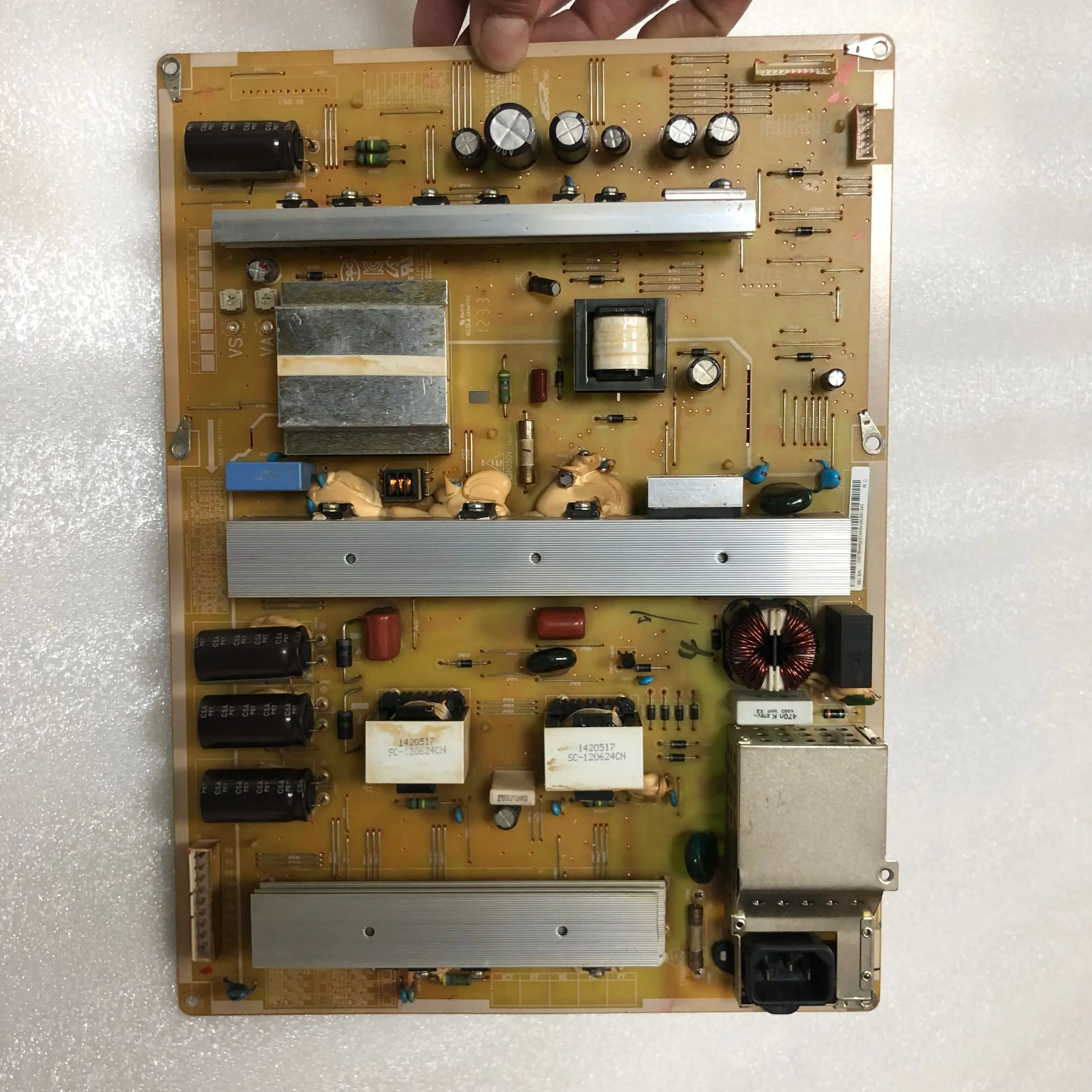 Free Shipping Good test power supply board for BN44-00516A P64SW-CPN BN44-00516A
Free Shipping Good test power supply board for BN44-00516A P64SW-CPN BN44-00516A