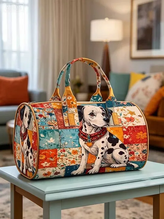 3D Printed Quilted Travel Bags fashion Gifts Hiking Camping Handbag Personalized Tote Bag Beach Sport Bags casual Training Bag
3D Printed Quilted Travel Bags fashion Gifts Hiking Camping Handbag Personalized Tote Bag Beach Sport Bags casual Training Bag