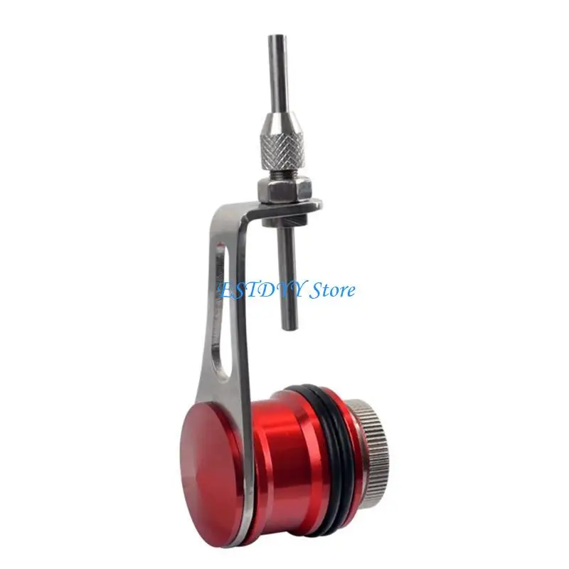 G6DE Metal PR Bobbin Knotter Carbon Line PE Cable Assist Knotting Machine Fishing Line Winder
G6DE Metal PR Bobbin Knotter Carbon Line PE Cable Assist Knotting Machine Fishing Line Winder