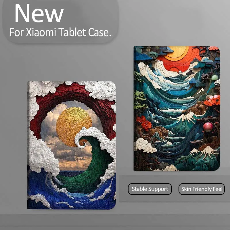 Sunset Wave Mountain Art Gift Tablet Case For Xiaomi Redmi Mini Pad SE K 2 4 5 6 7 8 2023 2025 11 8.8 11.2 10.1 Pro
Sunset Wave Mountain Art Gift Tablet Case For Xiaomi Redmi Mini Pad SE K 2 4 5 6 7 8 2023 2025 11 8.8 11.2 10.1 Pro