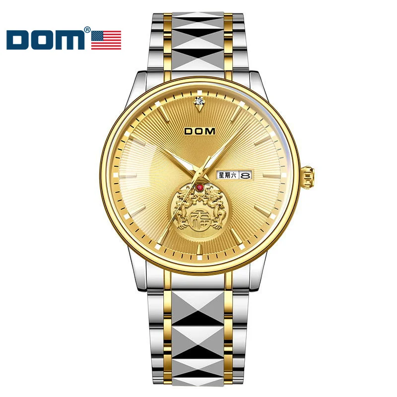 Часы DOM 8836 мужские Золотые спортивные из нержавеющей стали, мужские армейские военные кварцевые наручные часы, мужские часы, мужские часы
Часы DOM 8836 мужские Золотые спортивные из нержавеющей стали, мужские армейские военные кварцевые наручные часы, мужские часы, мужские часы