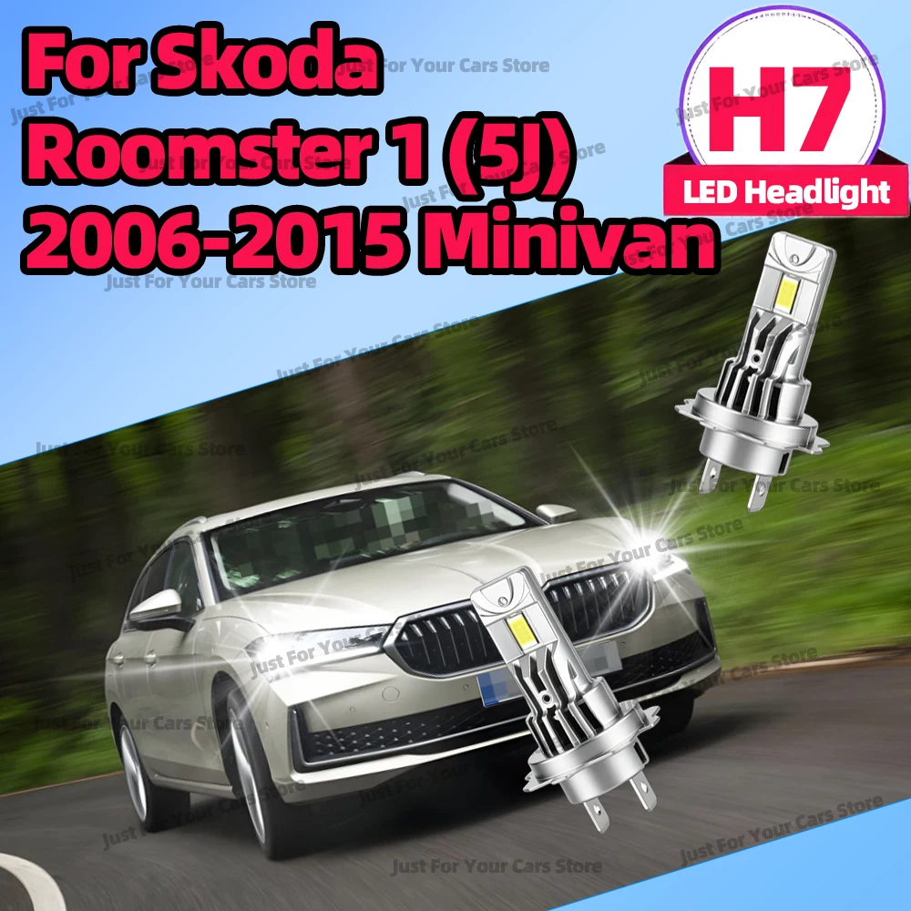 2x 6000K Wireless Headlights 30000LM LED H7 Lamp For Skoda Roomster 5J Minivan 2006 2007 2008 2009 2010 2011 2012 2013 2014 2015
2x 6000K Wireless Headlights 30000LM LED H7 Lamp For Skoda Roomster 5J Minivan 2006 2007 2008 2009 2010 2011 2012 2013 2014 2015