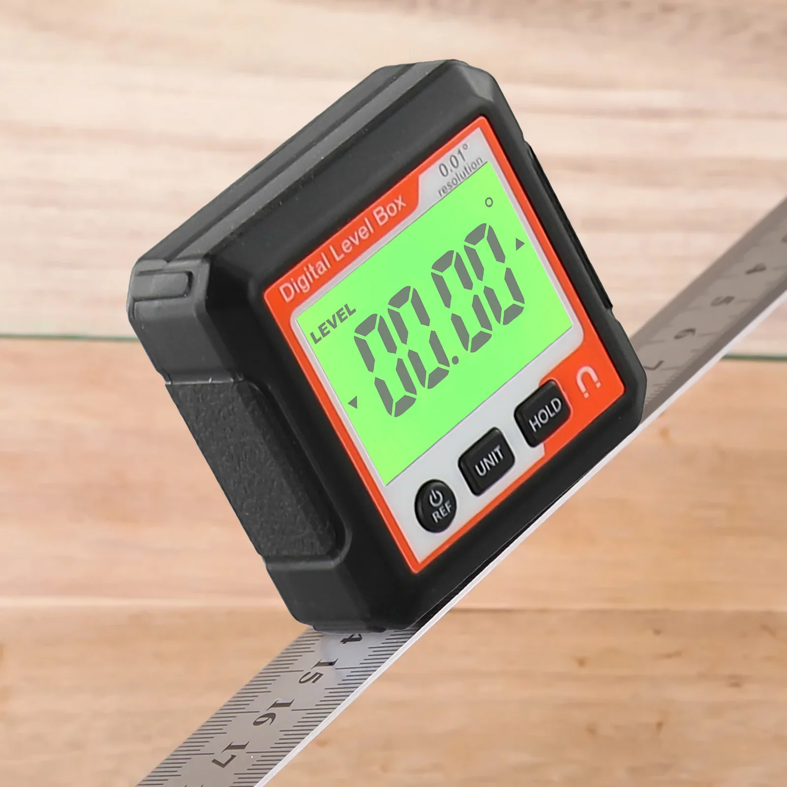 5.7*2.5*5.7cm 2.24*0.98*2.24inch Portable Angle Measurement Angle And Slope Conversion Tool Battery Operated Data Lock Feature
5.7*2.5*5.7cm 2.24*0.98*2.24inch Portable Angle Measurement Angle And Slope Conversion Tool Battery Operated Data Lock Feature