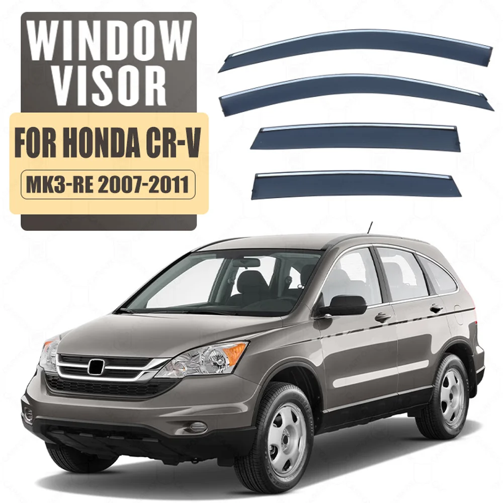 Хромированные полоски, защита от дождя для HONDA CRV 3-го поколения 2007-2011, оконный козырек, ветровые дефлекторы, дверной козырек, вентиляционные шторы
Хромированные полоски, защита от дождя для HONDA CRV 3-го поколения 2007-2011, оконный козырек, ветровые дефлекторы, дверной козырек, вентиляционные шторы