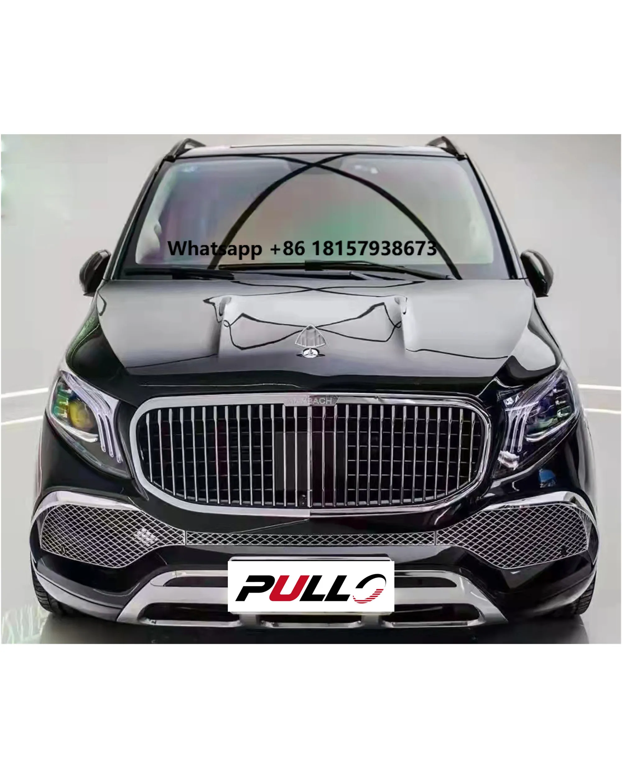 Body Kit Include Front and Rear Bumper with Grille and Hood for Benz V Class W447 2016-2021 Upgrade to GLS Model
Body Kit Include Front and Rear Bumper with Grille and Hood for Benz V Class W447 2016-2021 Upgrade to GLS Model