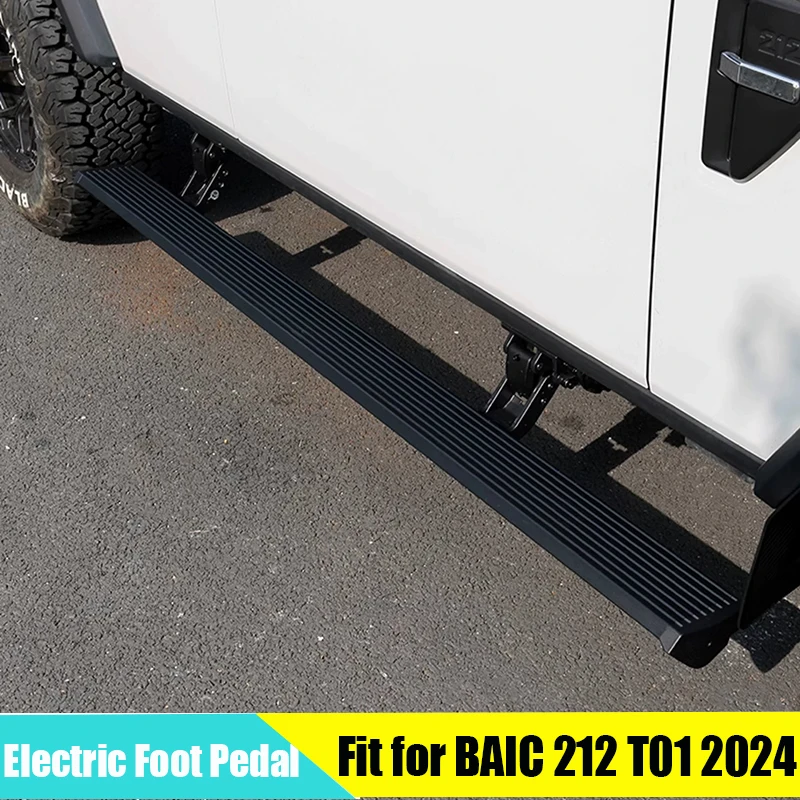 Автомобильная электрическая педаль, подходит для BAIC 212 T01 2024 2025, модифицированная автомобильная педаль приветствия, автоматические телескопические внешние аксессуары
Автомобильная электрическая педаль, подходит для BAIC 212 T01 2024 2025, модифицированная автомобильная педаль приветствия, автоматические телескопические внешние аксессуары