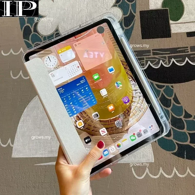 360 Rotating Crystal Cover for iPad 10th Gen9 10.2 2019 Pro 11 Case with Pencil Slot Back Case for iPad 9.7 Air 2/1 Pro 10.5
360 Rotating Crystal Cover for iPad 10th Gen9 10.2 2019 Pro 11 Case with Pencil Slot Back Case for iPad 9.7 Air 2/1 Pro 10.5