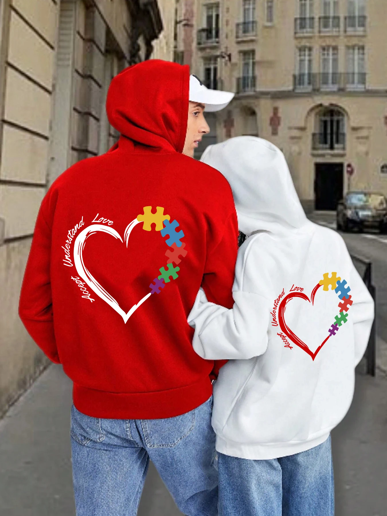 Accept Understand Love Red Heart Print Women Hoody Autumn Fleece Hoodies Hip Hop Loose Woman Streetwear Comfortable Hoodie
Accept Understand Love Red Heart Print Women Hoody Autumn Fleece Hoodies Hip Hop Loose Woman Streetwear Comfortable Hoodie