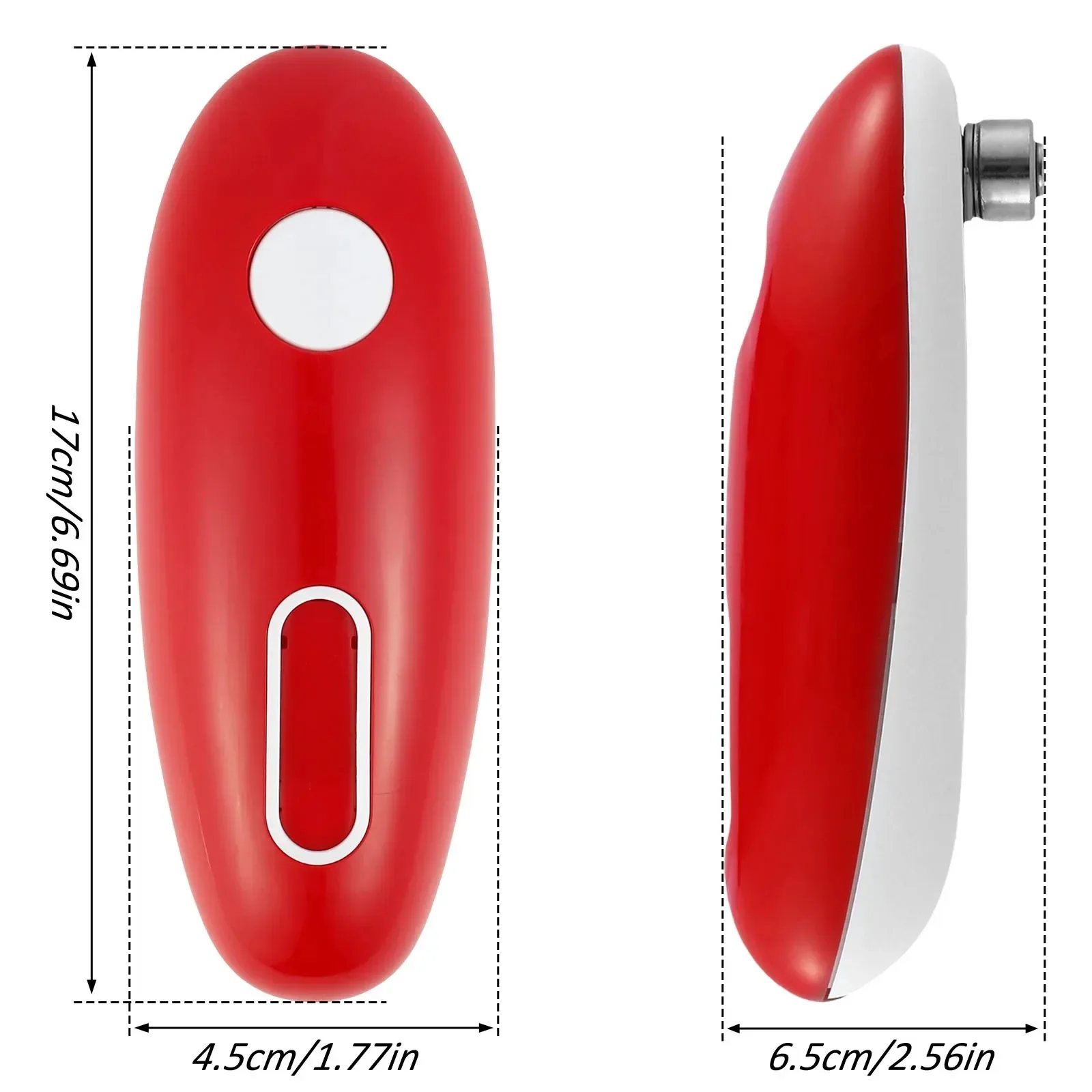 1Pcs Kitchen Tools Bottle Opener Open Cans Electric Can Opener Canned Fruit Automatic Luncheon Meat Openers Gadgets Dining Bar
1Pcs Kitchen Tools Bottle Opener Open Cans Electric Can Opener Canned Fruit Automatic Luncheon Meat Openers Gadgets Dining Bar