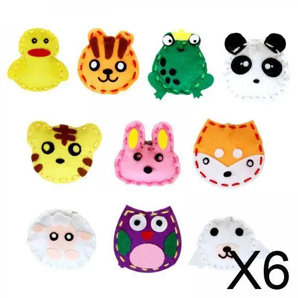 6x креативное шитье своими руками для начинающих, милые проекты животных, искусство
6x креативное шитье своими руками для начинающих, милые проекты животных, искусство