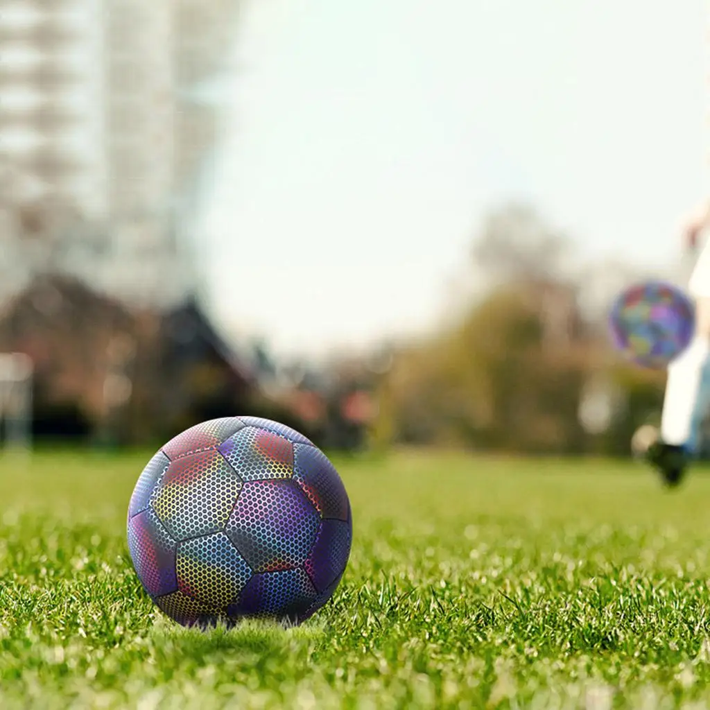 Soccer Ball Size 4/5 Official Match Night Game Toys Gifts Stitched Outdoor
Soccer Ball Size 4/5 Official Match Night Game Toys Gifts Stitched Outdoor