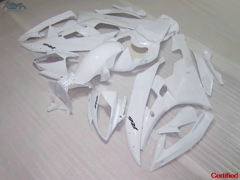 All New Fairing kit fit for YAMAHA R6 YZFR6 2006-2007 YZF R6 06-07 white ABS plastic fairings kit parts FY17
All New Fairing kit fit for YAMAHA R6 YZFR6 2006-2007 YZF R6 06-07 white ABS plastic fairings kit parts FY17