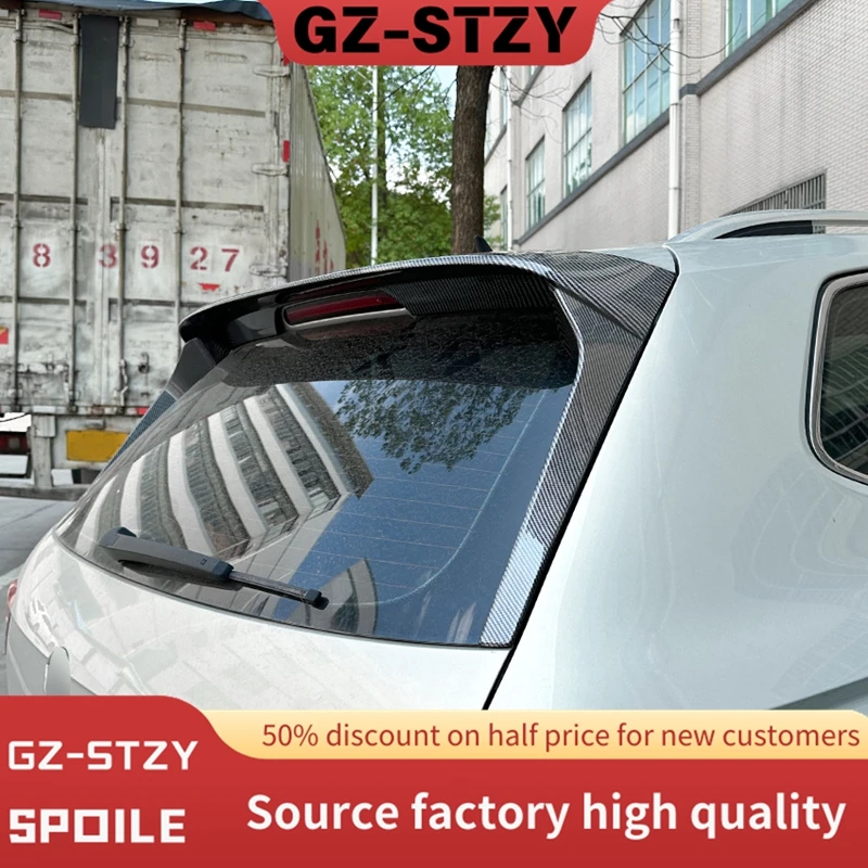 For VW Tiguan MK2 2017-2023 Standard Change R Line Car Rear Roof Lip Spoiler Tail Side Wing Gloss Black Rear Trunk Wing Body Kit
For VW Tiguan MK2 2017-2023 Standard Change R Line Car Rear Roof Lip Spoiler Tail Side Wing Gloss Black Rear Trunk Wing Body Kit