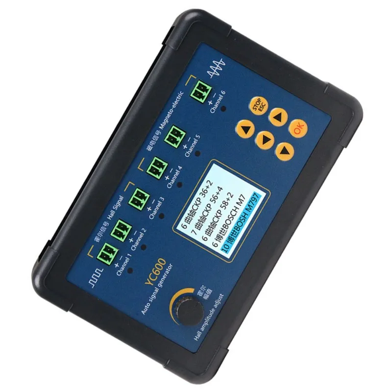 A80X-YC600 Signal Generator For Crankshaft Camshaft-ECU Testing& Repair Tool For Diesel NG Engines
A80X-YC600 Signal Generator For Crankshaft Camshaft-ECU Testing& Repair Tool For Diesel NG Engines