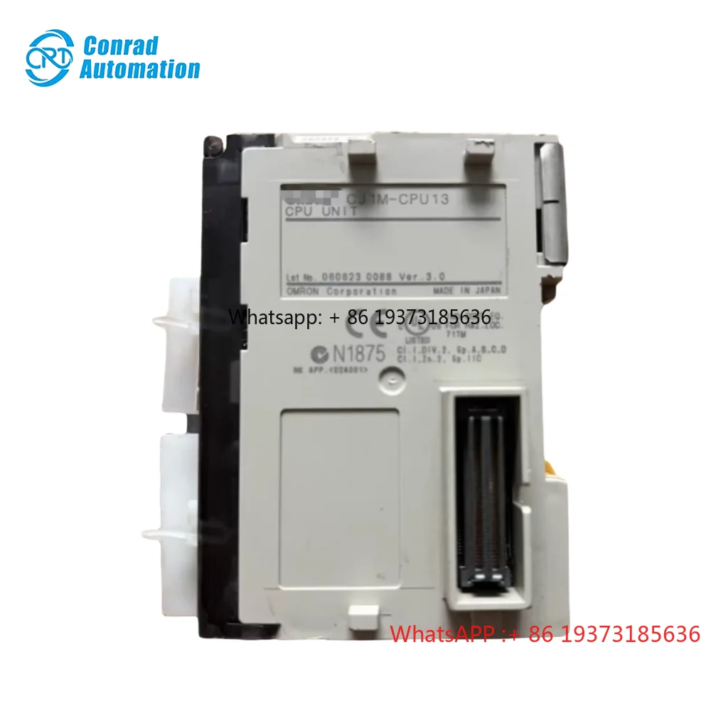 New Original CJ1W-MAD42 PLC Controller Module Reliable Analog I/O Unit with CJ Serial Communication PAC & Dedicated Controllers