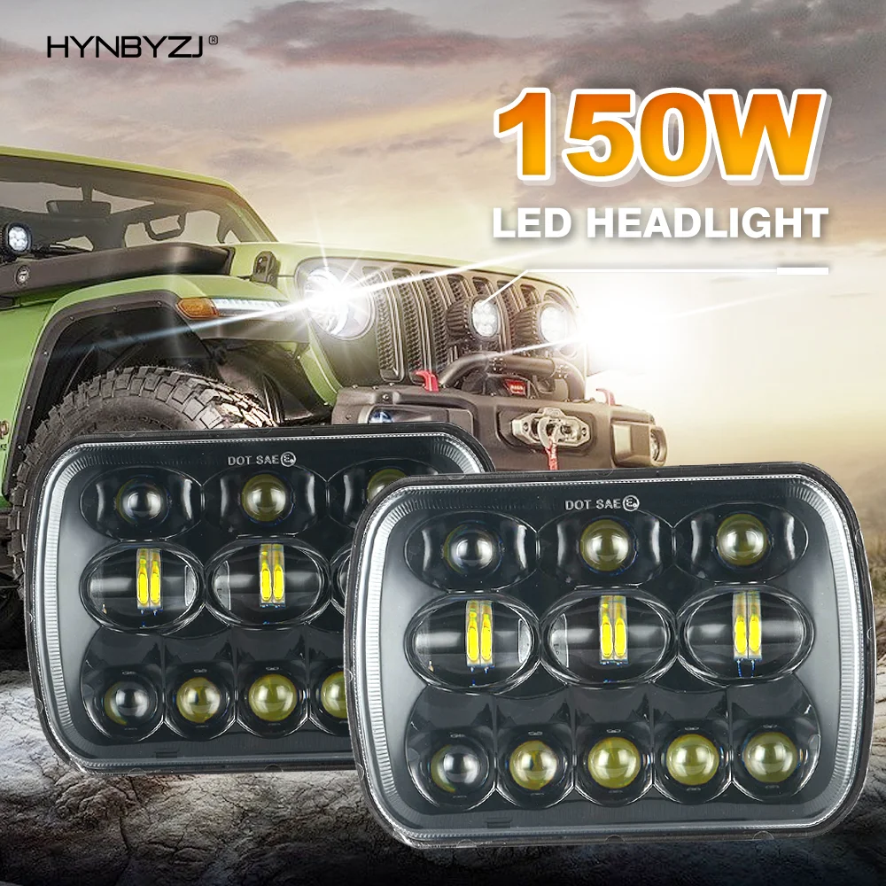 HYNBYZJ 7 inch 150W LED Headlight Hi-Lo Red Sealed Beam Waterproof for Chevrolet Car Truck SUV Auto Accessories
HYNBYZJ 7 inch 150W LED Headlight Hi-Lo Red Sealed Beam Waterproof for Chevrolet Car Truck SUV Auto Accessories