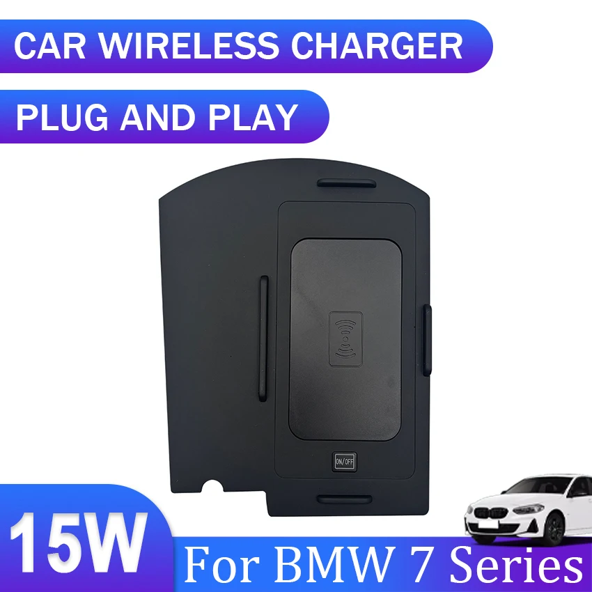 For BMW 7 Series 2008-2015 Wireless charger, Special on-board QI phone fast charging panel Car Accessories
For BMW 7 Series 2008-2015 Wireless charger, Special on-board QI phone fast charging panel Car Accessories