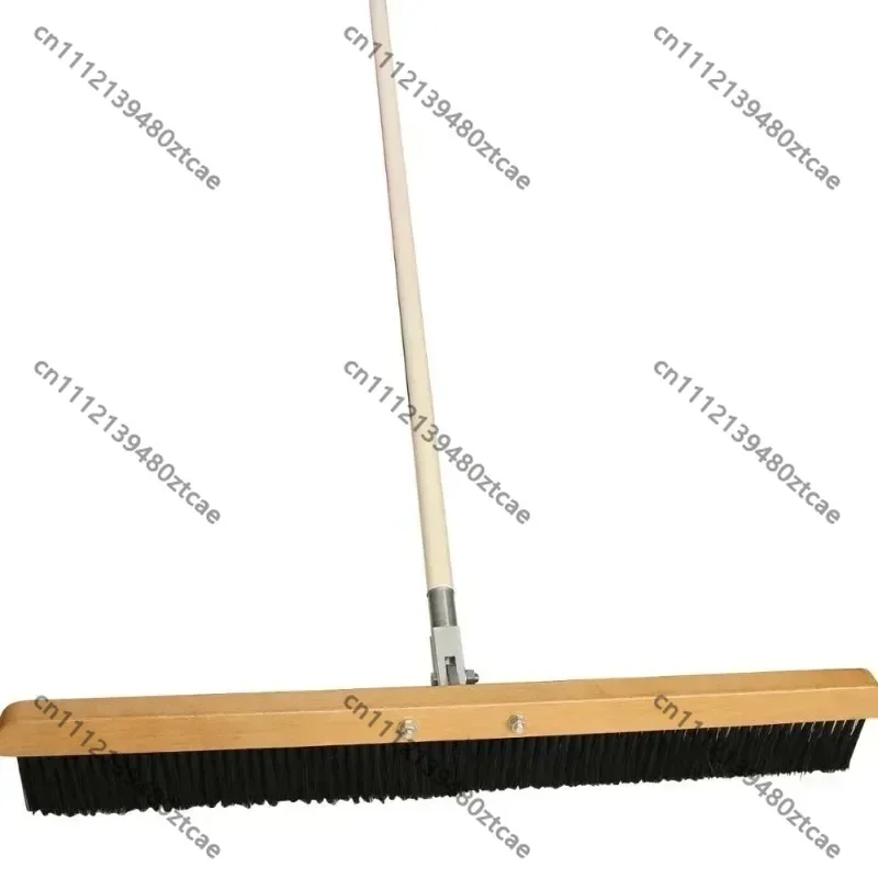 Concrete Finish Broom, Beech Wood Handle Cement Finishing Brush, Construction Road Surface Texturing Tool for Concrete Pavement
Concrete Finish Broom, Beech Wood Handle Cement Finishing Brush, Construction Road Surface Texturing Tool for Concrete Pavement